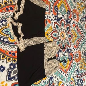 Adore me lingerie set.